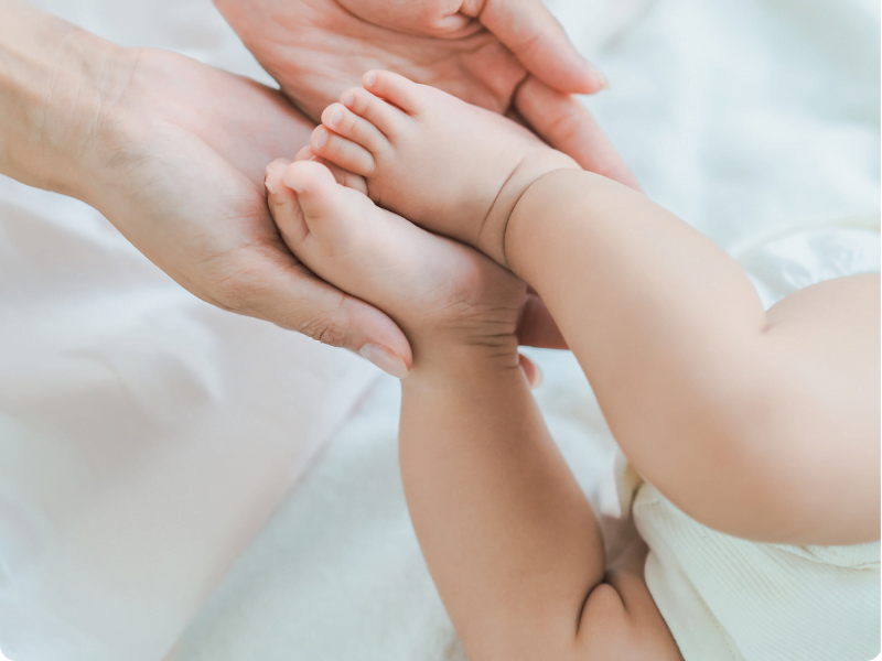 Ateliers massage bébé & bambins