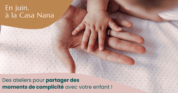 Lire la suite à propos de l’article Ateliers parents/bébé à La Casa Nana : massage bébé, portage physiologique, baby yoga & bébé signe